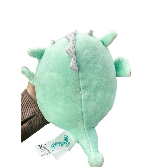 Squishmallows Palasha hearts dragon Squishdate 5” - Picture 3 of 3